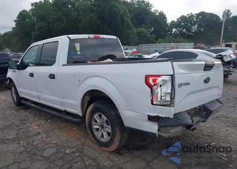 2016 Ford F150 Xlt z USA, uszkodzony, nr VIN 1FTEW1CF8GKD25858